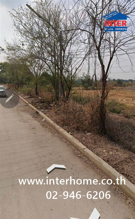 ที่ดินเปล่า 202.7 ตร.ว. ที่ดินไทรน้อย ใกล้อบต.คลองขวาง ที่ว่าการอำเภอไทรน้อย ถนนบางกรวย-ไทรน้อย ไทรน้อย นนทบุรี  – รูปที่ 3