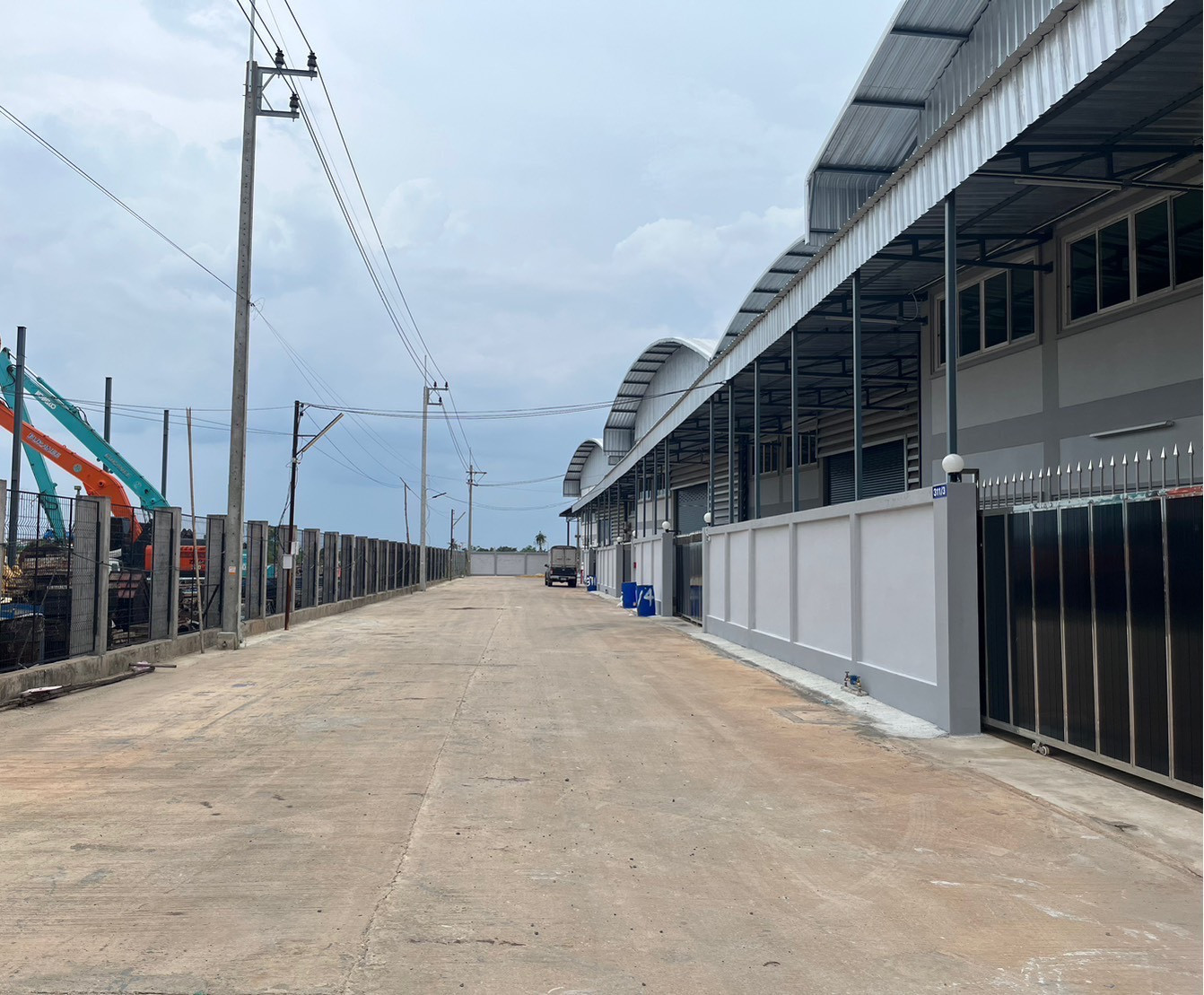 For sale/rent, warehouse, factory, size 950 sq m., 2-story office, good location. – รูปที่ 2