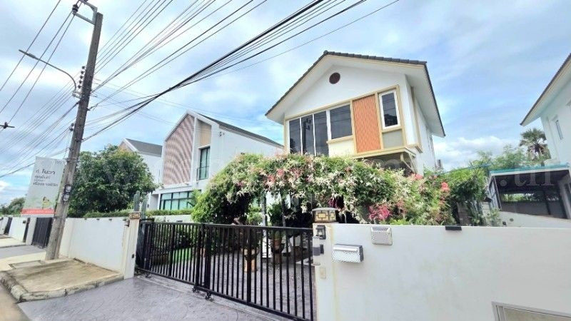 บ้านเดี่ยว บ้านตัวอย่าง โนวา สุวินทวงศ์ หน้าหมู่บ้าน สวย พร้อมอยู่ – รูปที่ 3
