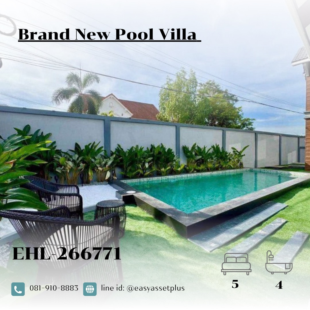 266771-Brand New Pool Villa Toongklom-Talman