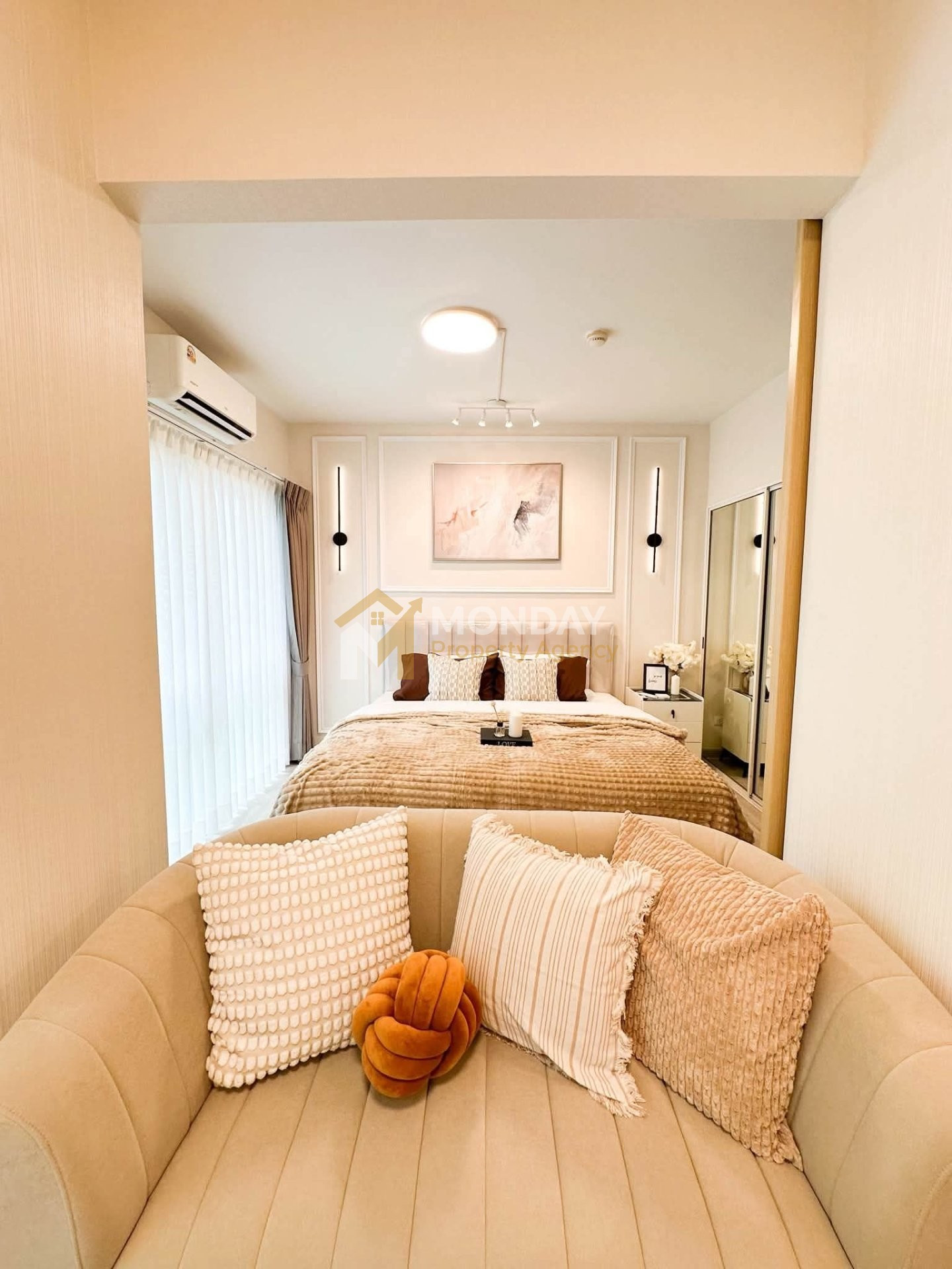 🔥MD-26067387 Rare Item, beautiful room, price lower than the market, A Space Asoke - Ratchada, hurry and reserve before it leaks 🔥