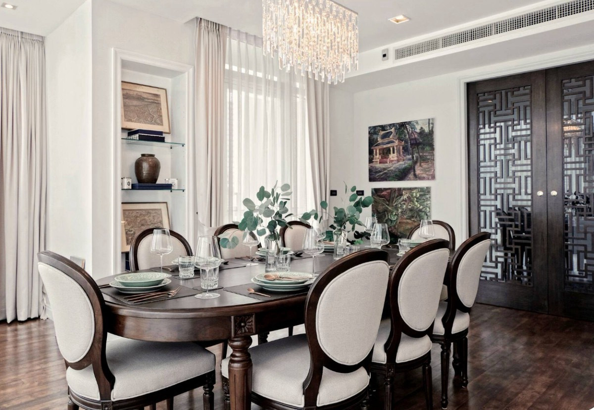 ForRent!!! Athenee Residence Ruamrudee *BTS PhloenChit *202sqm. 270,000/Month  – รูปที่ 2