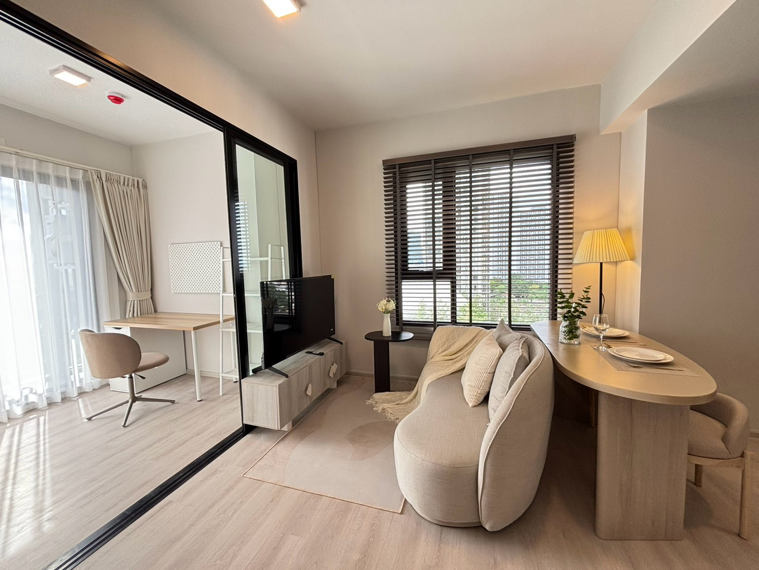 For Rent: COBE Ratchada-Rama 9 1 Bedroom Plus, 36.5 sq.m. Near MRT Thailand Cultural Centre – รูปที่ 4
