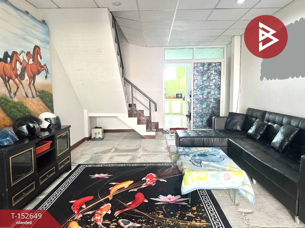 Townhouse for sale Tawan Thong Village 3, Nong Khaem, Bangkok – รูปที่ 3