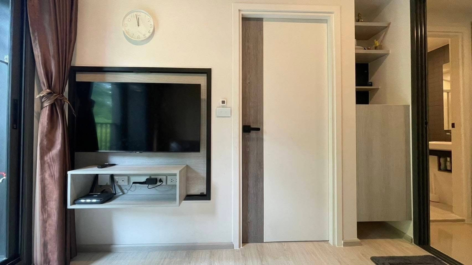 ปล่อยเช่า Escent Park ville ชั้น 2 ขนาด 28 ตรม. เปิดจอง จะว่างสิ้นเดือน กย. 69  – รูปที่ 2