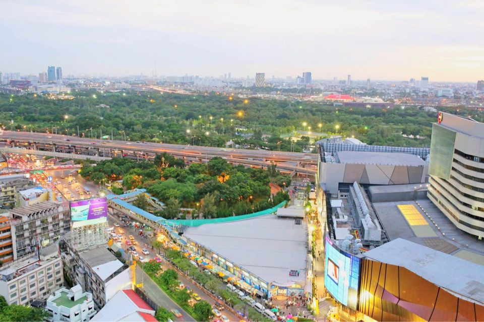 🔥 Pet-Friendly ทำเลเทพ! ติดรถไฟฟ้า ตรงข้ามเซ็นทรัลลาดพร้าว ห้องรีโนเวทใหม่เอี่ยม 🐶🐱✨ M Ladprao 2 Bedroom 2 Bathroom 42,000 บาท/เดือน 📞 Call: 092-461-6989 – รูปที่ 4