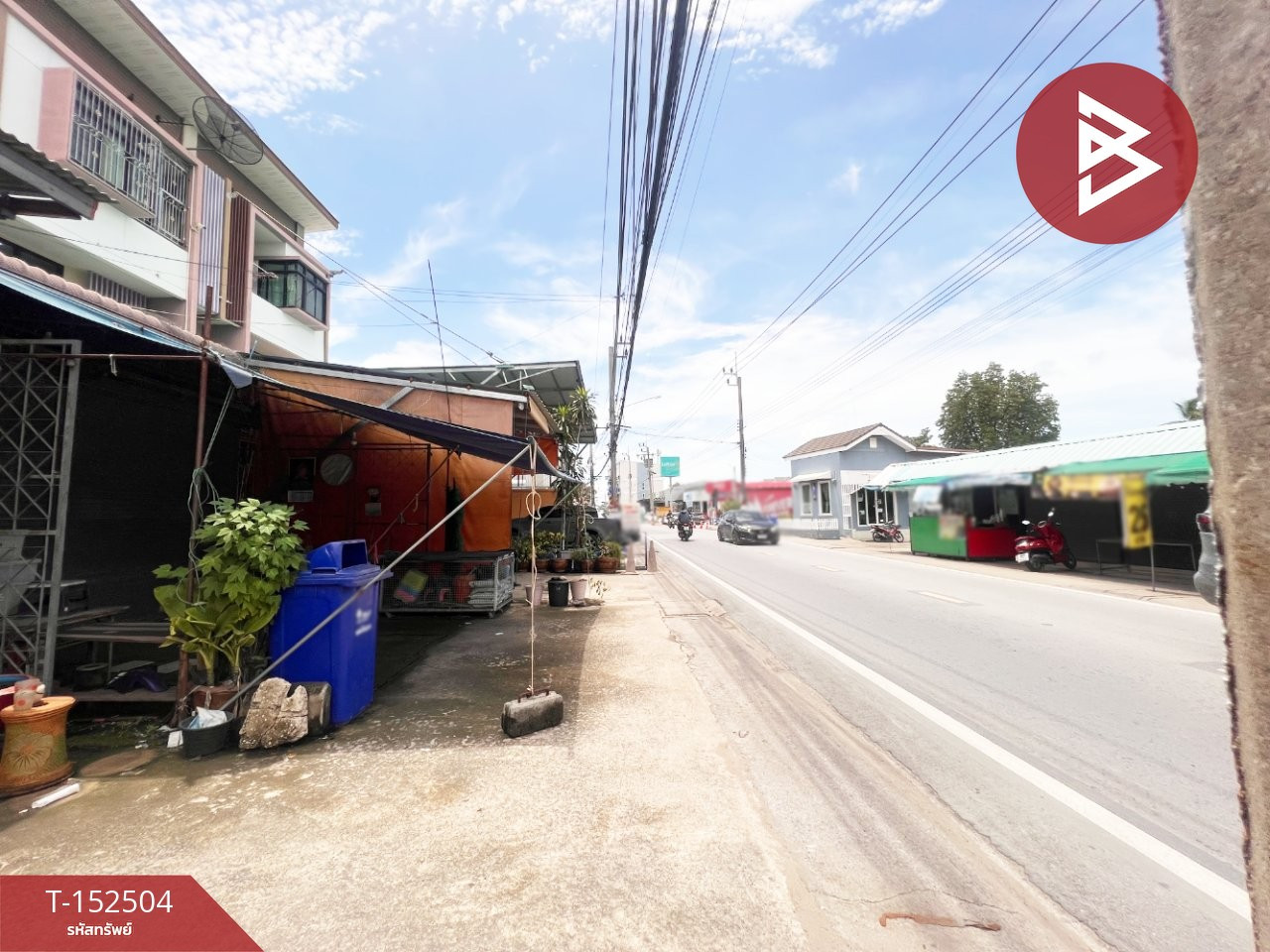 2-story commercial building for sale, Thanarin Townhome 4 Village, Phra Samut Chedi, Samut Prakan. – รูปที่ 2