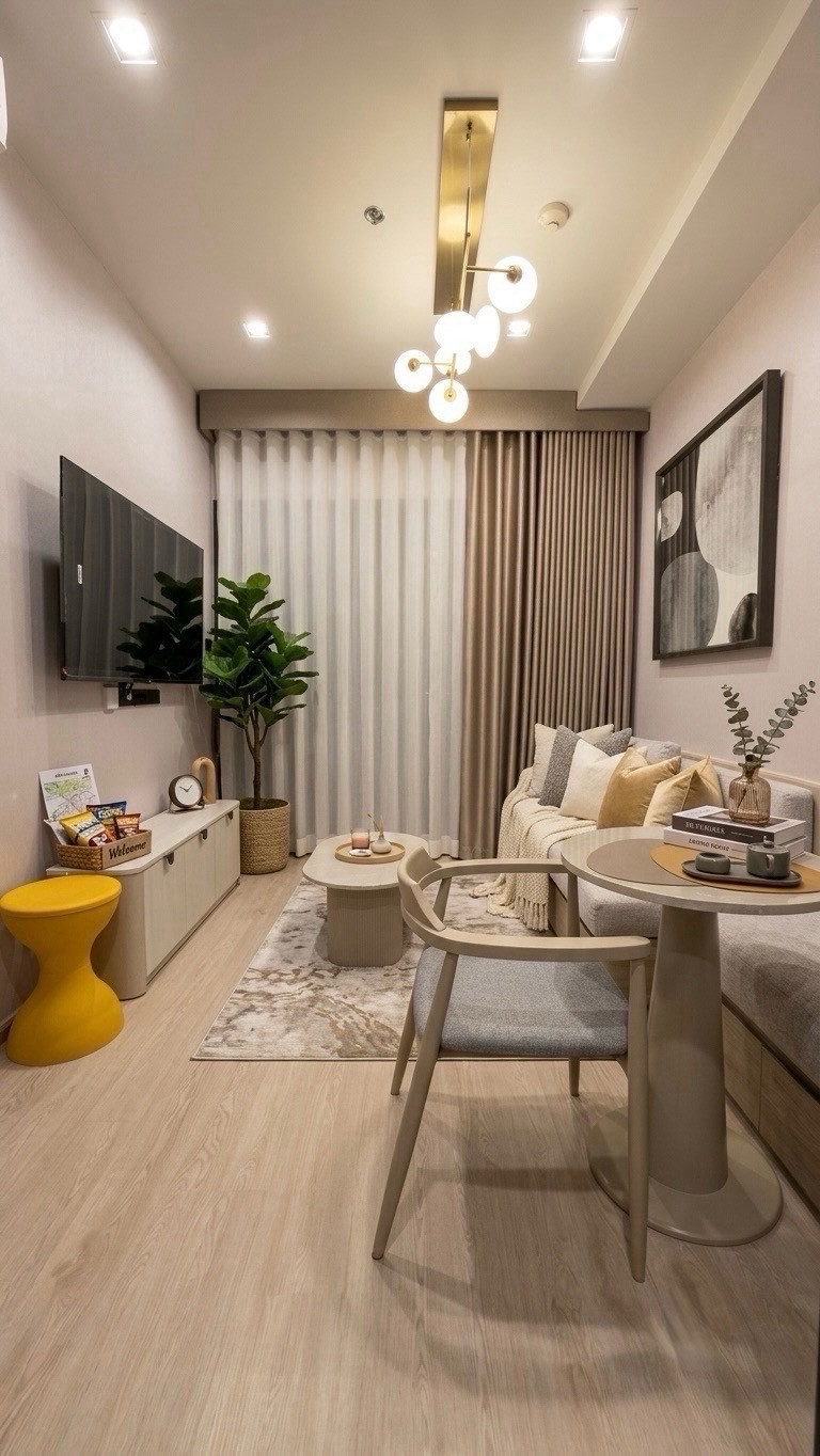 🏙️ Reference Sathorn-Wongwian Yai | ห้องใหม่ ตกแต่งสวย พร้อมเข้าอยู่ ✨ 🏙️ Reference Sathorn-Wongwian Yai | ห้องใหม่ ตกแต่งสวย พร้อมเข้าอยู่ ✨