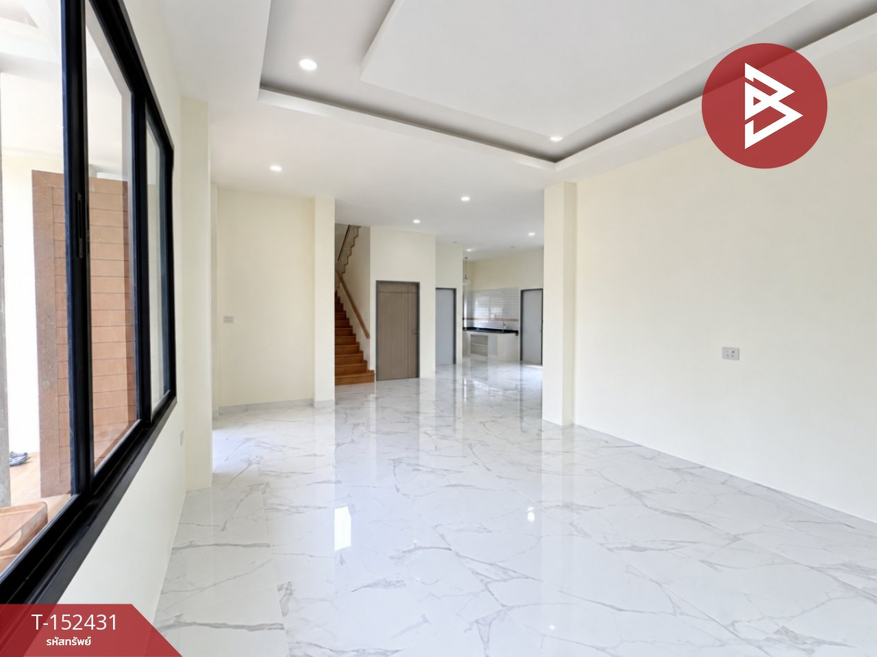 2-story detached house for sale, area 1 ngan 33.6 sq m, Tai Beach, Samut Songkhram. – รูปที่ 3