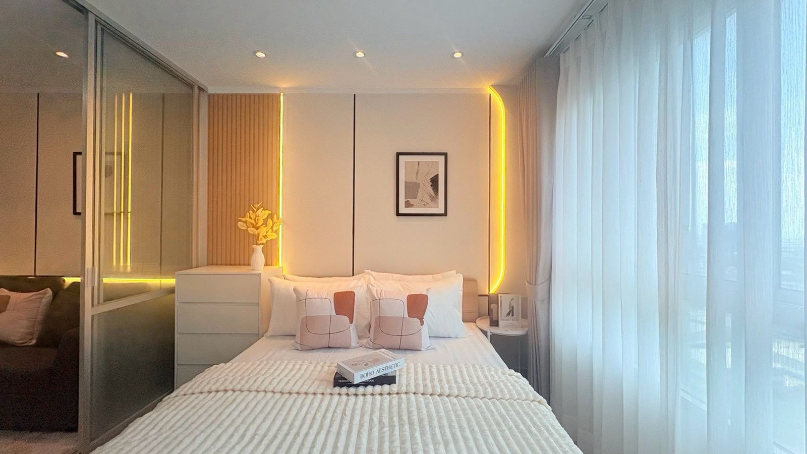 🏙️ Lumpini Mega City Bangna // 1 bedroom, high floor, open view #next to Bangna Road #with BTS shuttle 🏙️ Lumpini Mega City Bangna // 1 bedroom, high floor, open view #next to Bangna Road #with BTS shuttle