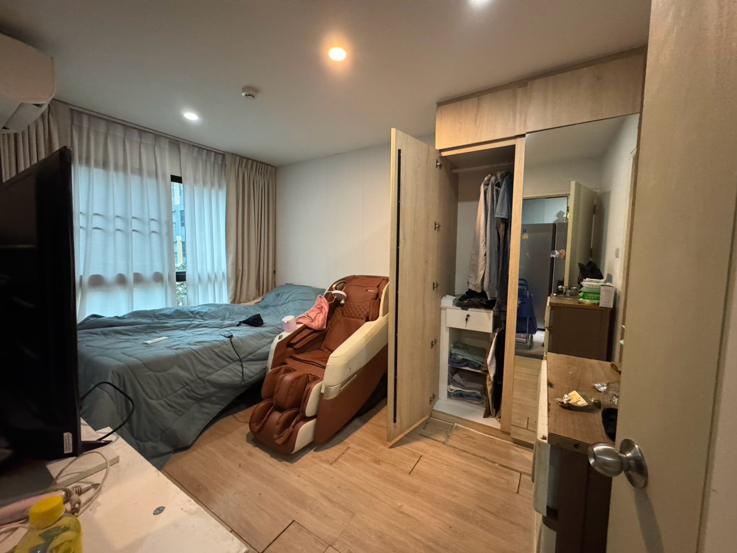 ขาย I Condo Green Space Sukhumvit 77 ตึก A ชั้น 3 ห้องสวย 47.04 ตรม 2นอน 2น้ำ 4.5 ล้านบาท ต่อรองได้ – รูปที่ 3