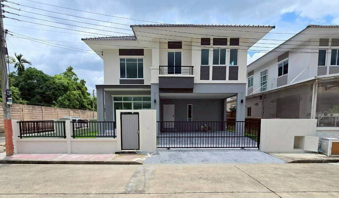 🔥 Single house for sale, The Plant Ratchaphruek (53.8 sq m.), near Rama 5 roundabout, ready to move in. 🔥 Single house for sale, The Plant Ratchaphruek (53.8 sq m.), near Rama 5 roundabout, ready to move in.