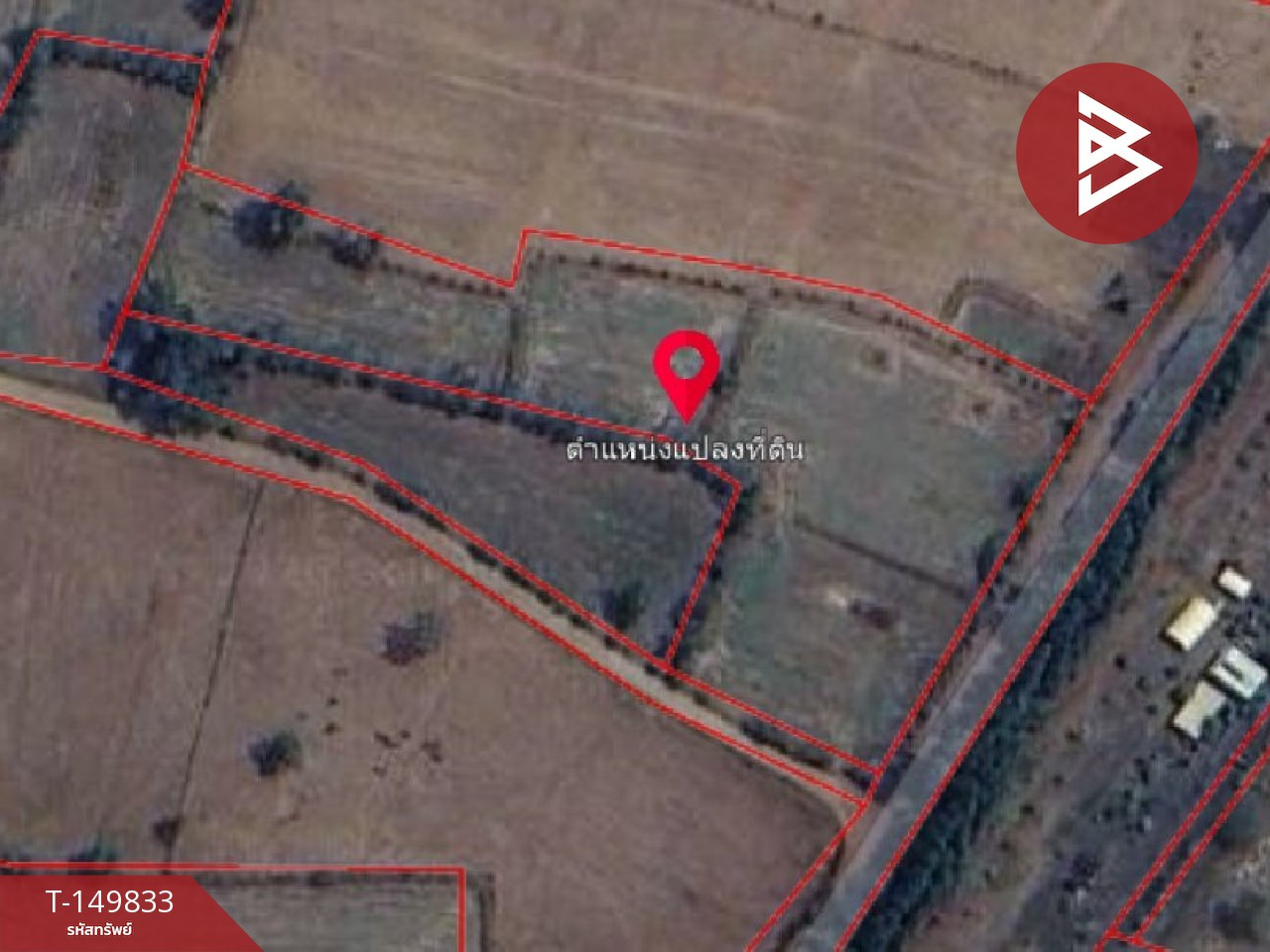 Land for sale, area 4 rai 55 square wa, Aranyaprathet, Sa Kaeo – รูปที่ 3