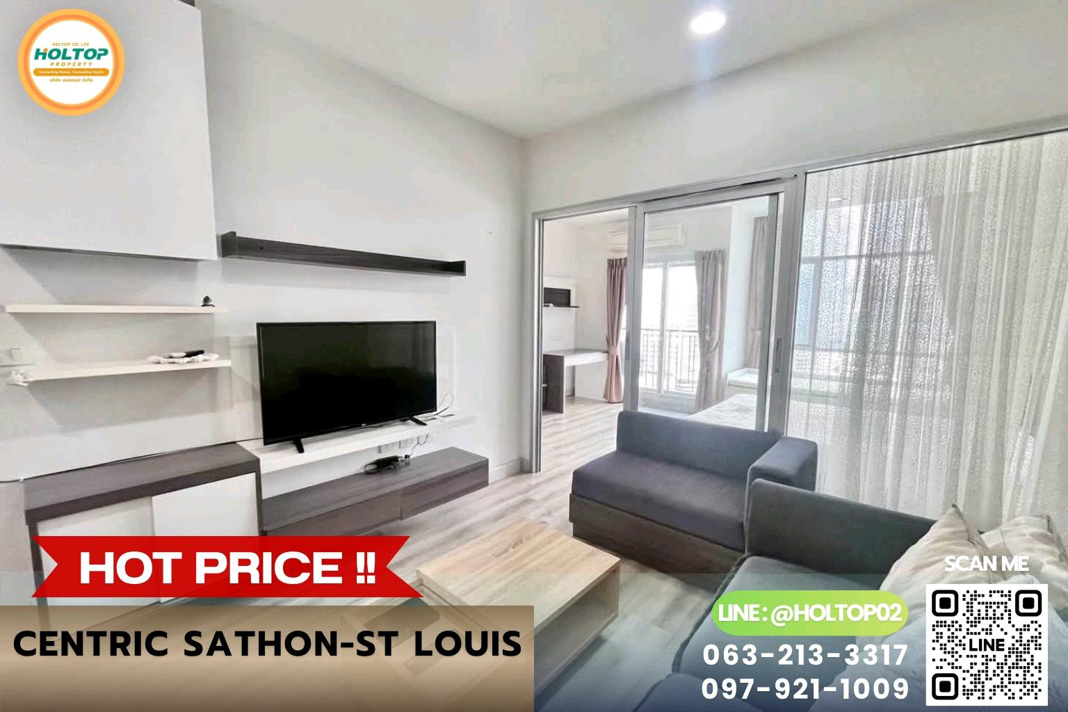 #E1716💕270969ให้เช่าคอนโด Centric Sathon-St Louis #E1716💕270969ให้เช่าคอนโด Centric Sathon-St Louis