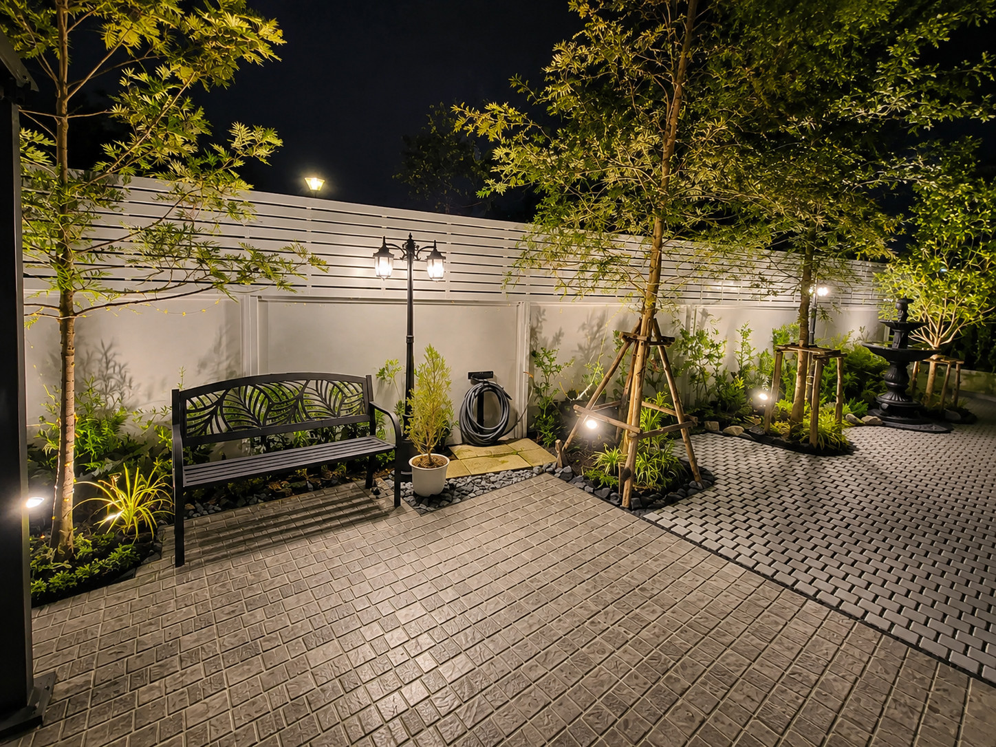 🟢 2-story detached house for rent, corner house, extra large plot. Next to the central garden The atmosphere is calm and private. 4 Fully equipped with premium grade built-in furniture and a complete set of electrical appliances. – รูปที่ 3