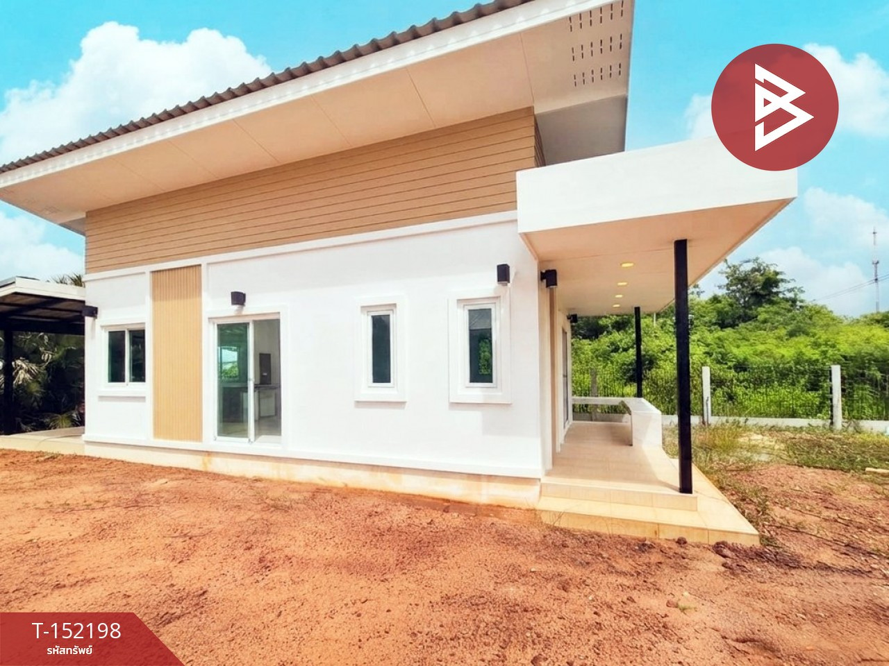 ขายบ้านเดี่ยวพร้อมที่ดิน เนื้อที่ 1 งาน 17.1 ตร.วา นางตะเคียน สมุทรสงคราม – รูปที่ 4