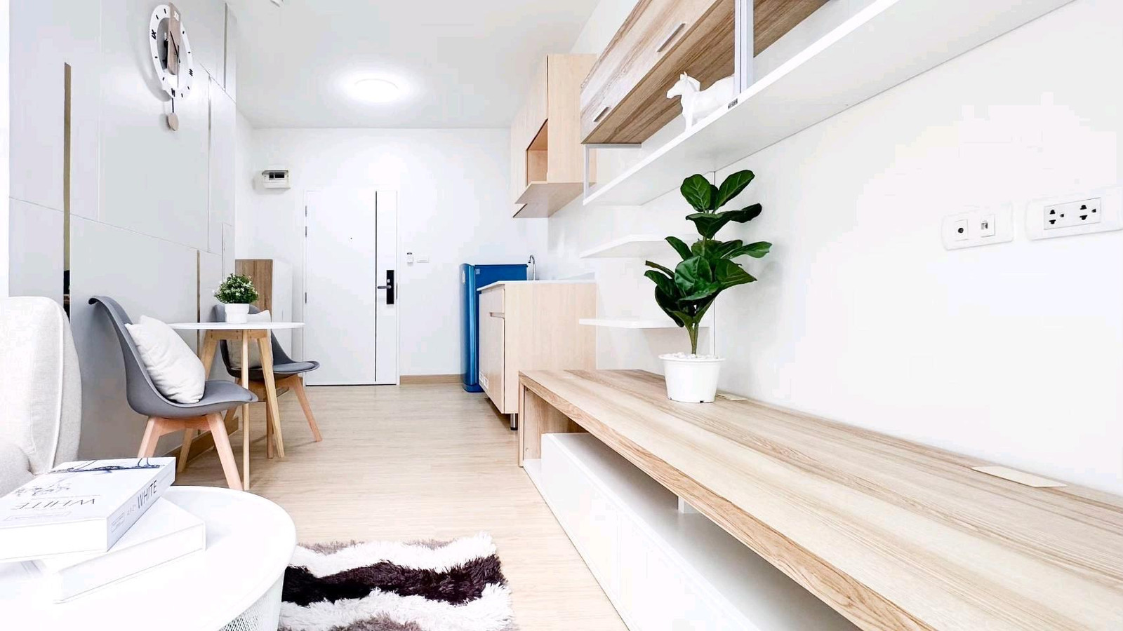 🔥 ผ่อนเริ่มต้น 7,xxx บาท 🌿 A Space Sukhumvit 77 — เพียง 5 นาทีถึง Mrt ศรีนุช| ห้องสวย ฟังก์ชันลงตัว ยกกระเป๋าเข้าอยู่ได้เลย