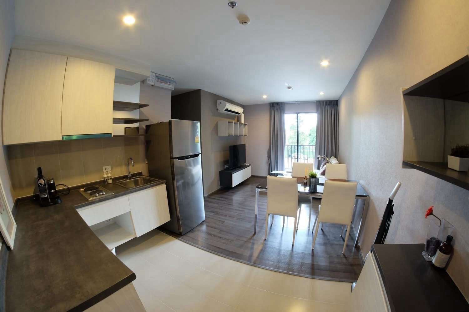 🔥 For rent THE BASE Park West T77 | Corner room 2Bed 2Bath | 53.5 sq m | Newly renovated, ready to move in | No pets allowed 🔥 For rent THE BASE Park West T77 | Corner room 2Bed 2Bath | 53.5 sq m | Newly renovated, ready to move in | No pets allowed