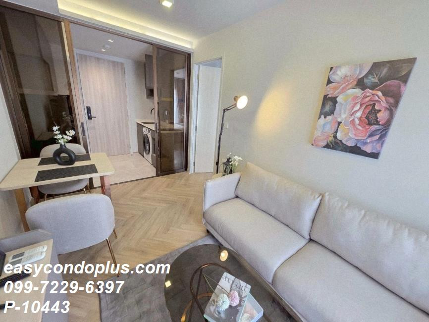 💥 [ 𝐏-𝟏𝟎𝟒𝟒𝟑 ] FOR RENT : Chapter Thonglor 25 Spacious 35 Sq.m. Peaceful Living Condo! Near BTS Thong Lo 𝟐𝟐,𝟎𝟎𝟎 THB/mo. | Line @easycondoplus | 099-229-6397 – รูปที่ 3