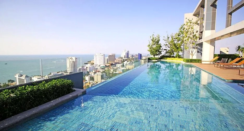 Condo for Sale Centric Sea Pattaya, Foreign Quota