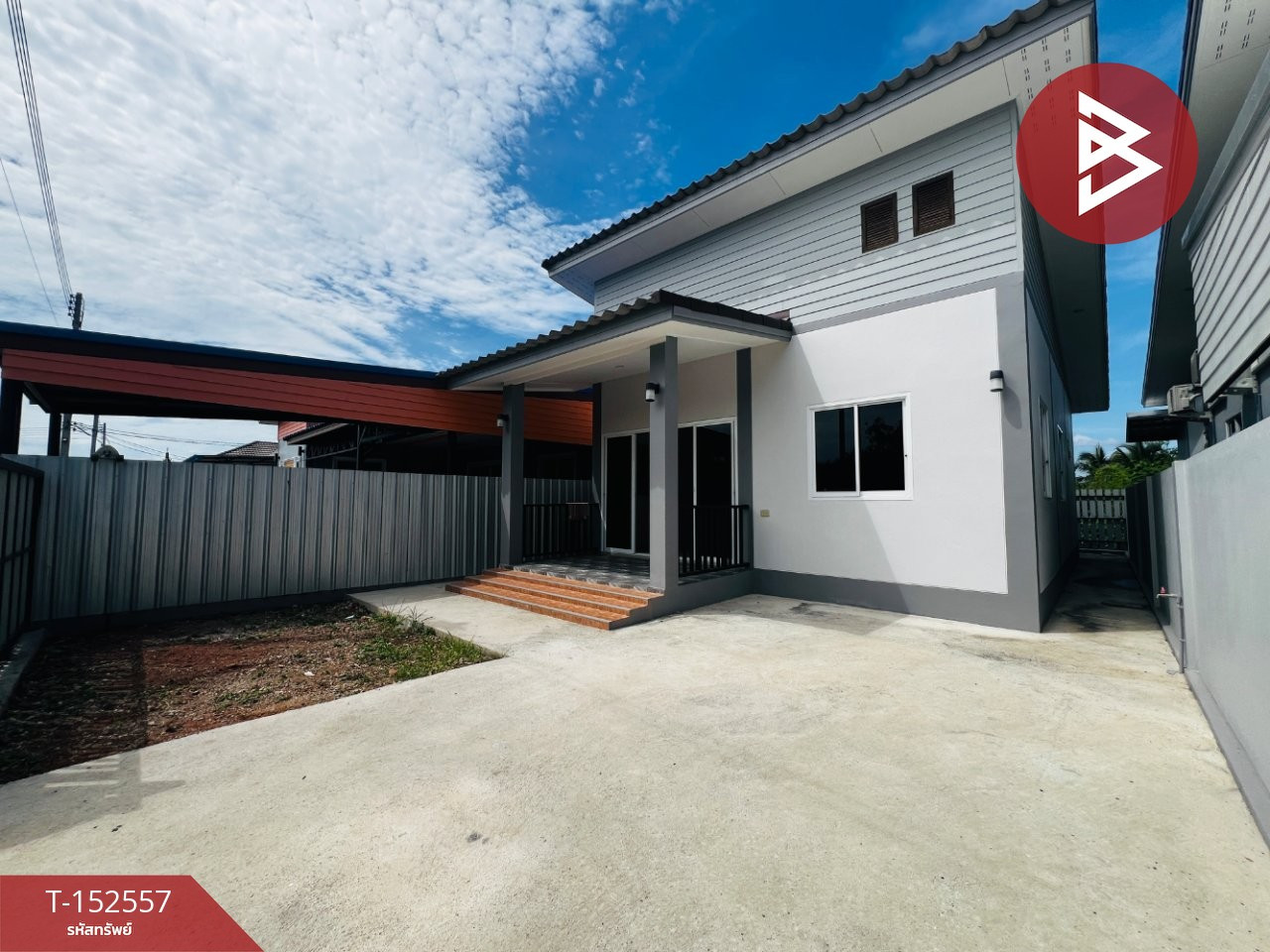 ขายบ้านเดี่ยว 2 ชั้น เนื้อที่ 36.9 ตร.วา ลาดใหญ่ สมุทรสงคราม – รูปที่ 4