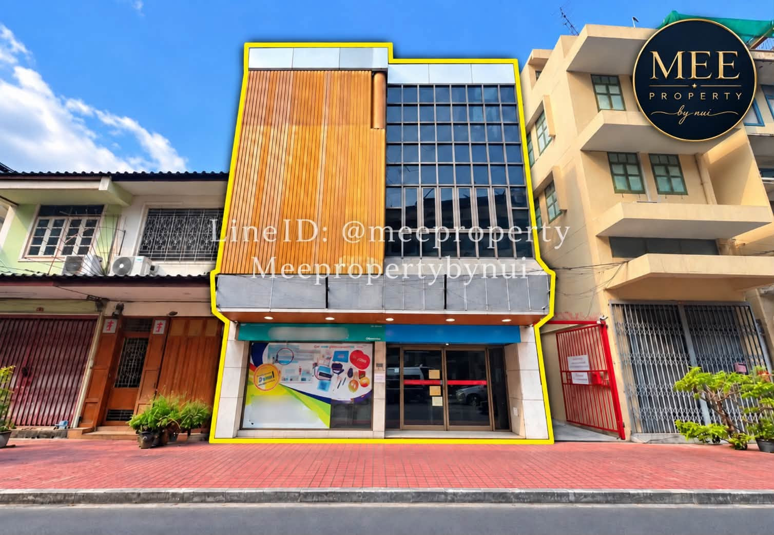 #ขายต่ำกว่าประเมิน 2 คูหา 3 ชั้น ถนนมังกร ใจกลางย่านเยาวราช–คลองถม “252 ตร.ม. ที่ดิน 21.1 ตร.ว. พื้นที่ใช้สอยประมาณ 252 ตร.ม. ME-313 #ขายต่ำกว่าประเมิน 2 คูหา 3 ชั้น ถนนมังกร ใจกลางย่านเยาวราช–คลองถม “252 ตร.ม. ที่ดิน 21.1 ตร.ว. พื้นที่ใช้สอยประมาณ 252 ตร.ม. ME-313