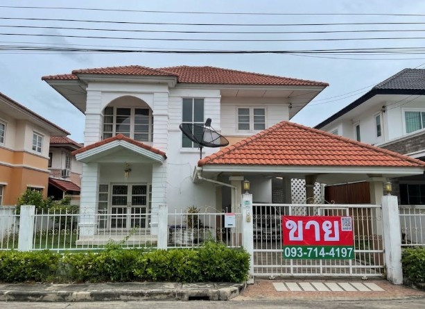 🏡 Golden opportunity! Large plot of detached house "Lalin in the Park (Lalin in the Park) Watcharapol" only 5.2 million baht! ✨ 🏡 Golden opportunity! Large plot of detached house "Lalin in the Park (Lalin in the Park) Watcharapol" only 5.2 million baht! ✨