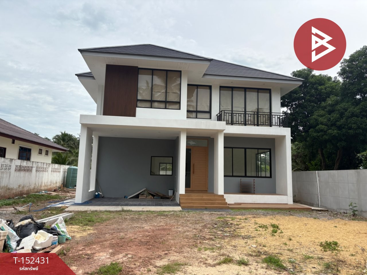 2-story detached house for sale, area 1 ngan 33.6 sq m, Tai Beach, Samut Songkhram. – รูปที่ 2