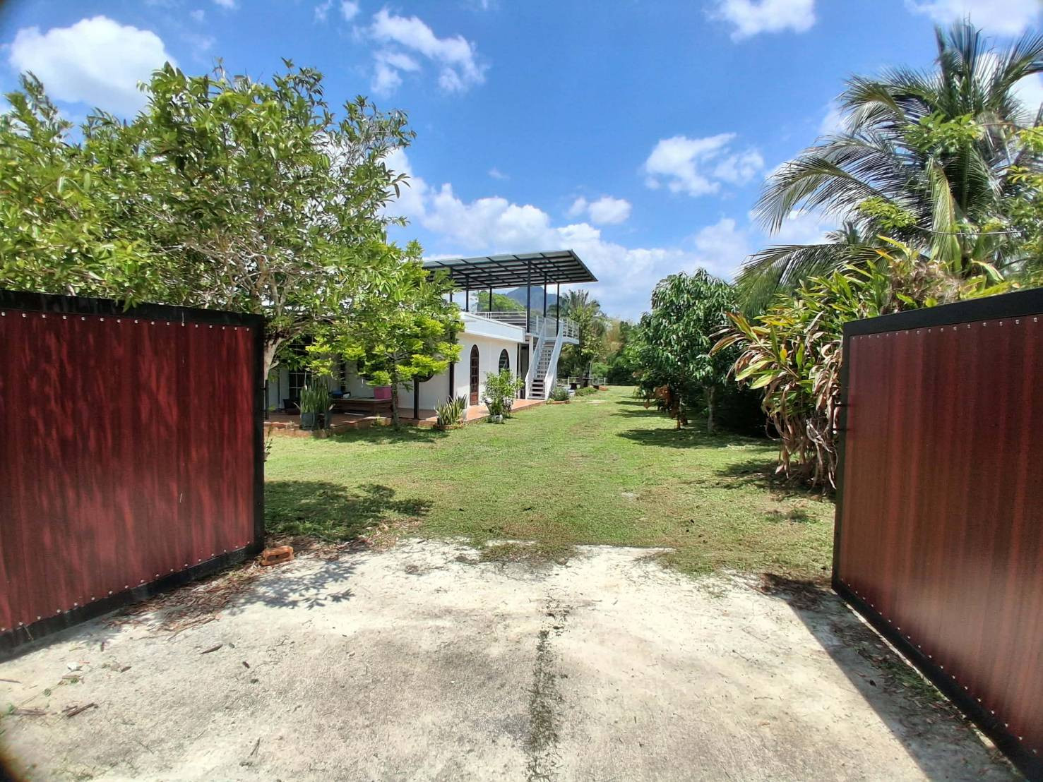 Land for sale with building, 1-2-15 sq m, Ban Khao Thiam Pa, Krabi Province, potential location near Ban Khao Thiam Pa School. – รูปที่ 3
