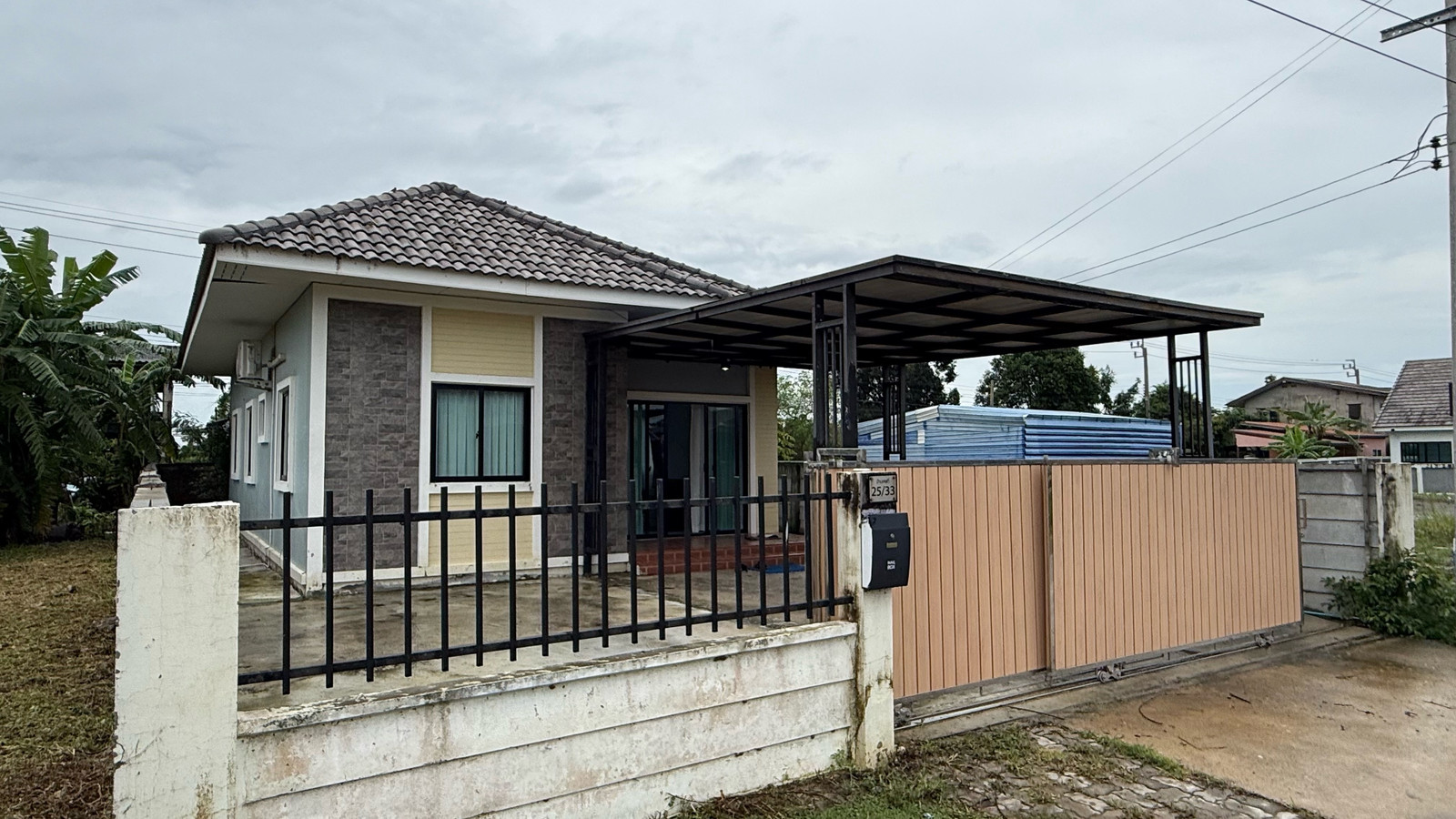 Single house for rent, Nong Chok, Khu Khlong 10 Road. – รูปที่ 3