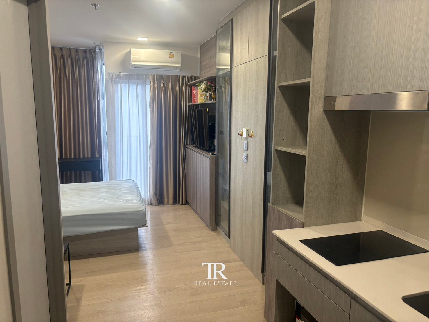 🏡 Condo for rent Modiz Launch TU Rangsit | Studio | 1 bathroom | 22.86 sq m | 12th floor | Rangsit - Thammasat | 💰Starting at 13,500 baht/month | LINE: @944hjngx | Reference code: UE0087