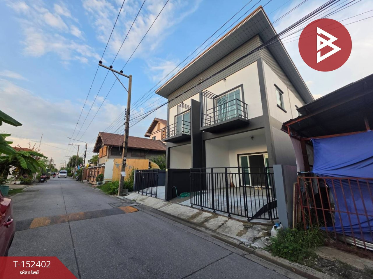 Townhouse for sale, area 51.4 square meters, Soi Rangsit-Nakhon Nayok 12, Pathum Thani. – รูปที่ 3