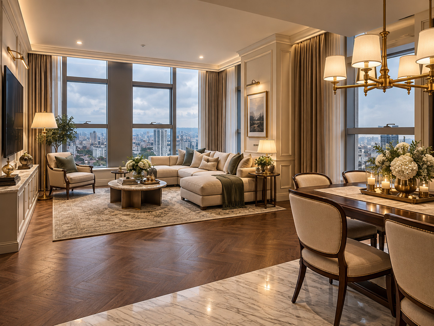 The Residences 38 93 SQ.M. 2-Bedroom Residence  Free Common Fee*