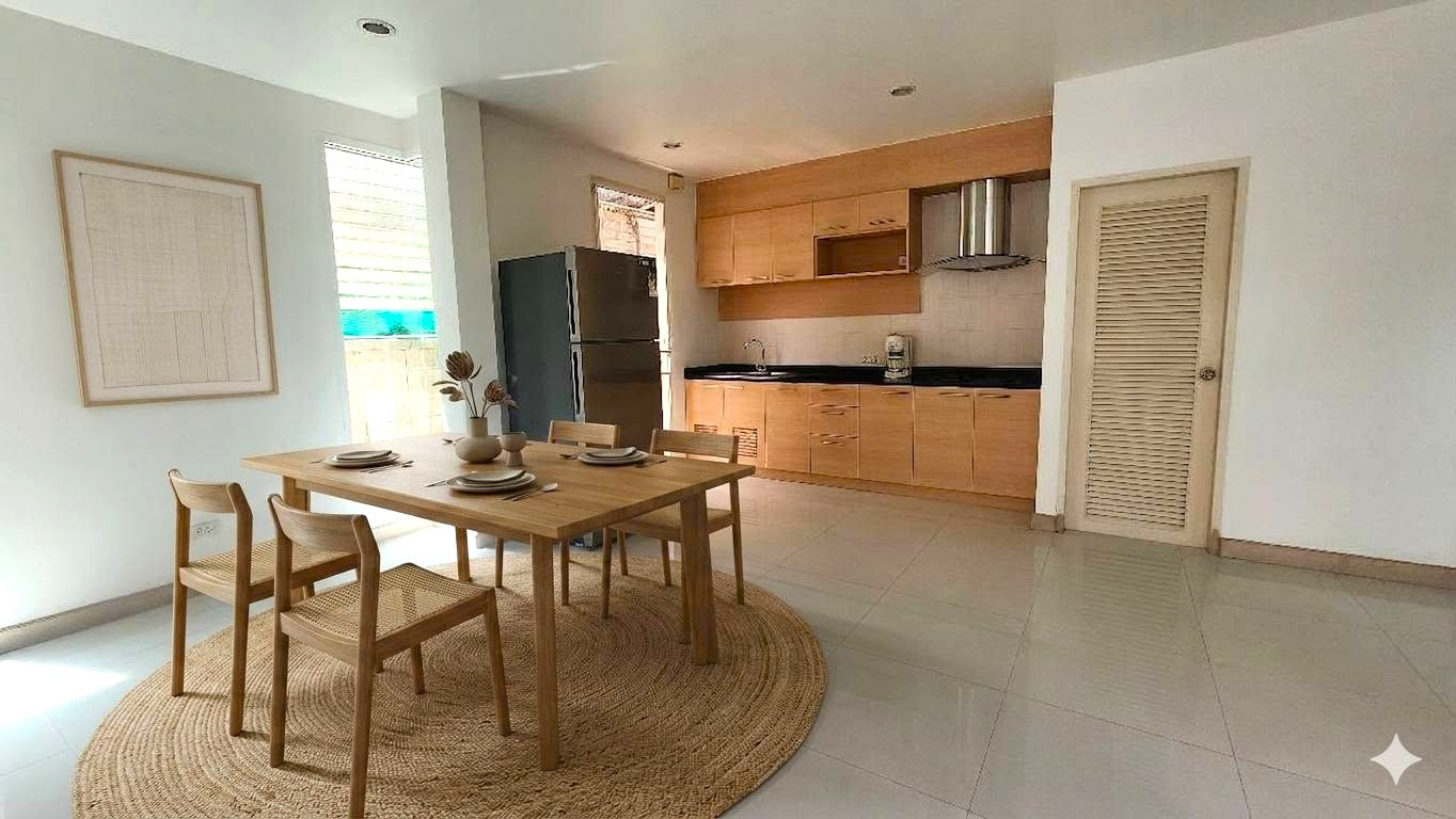 🏡 PRIVATE HOUSE | SUKHUMVIT 49  | PET FRIENDLY |  PRIVATE GARDEN – รูปที่ 4