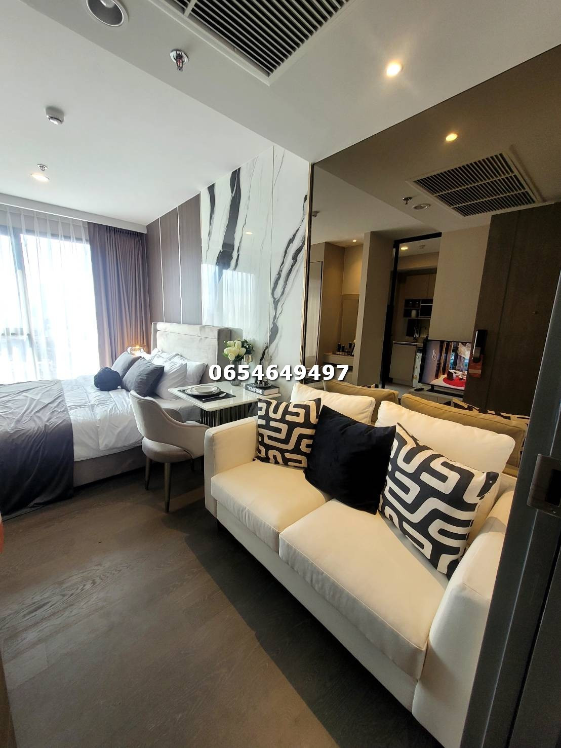 Urgent for sale Coco Parc, Studio room, size 26 sq m. Price 5,642,000 baht. If interested, contact 065-464-9497. – รูปที่ 2
