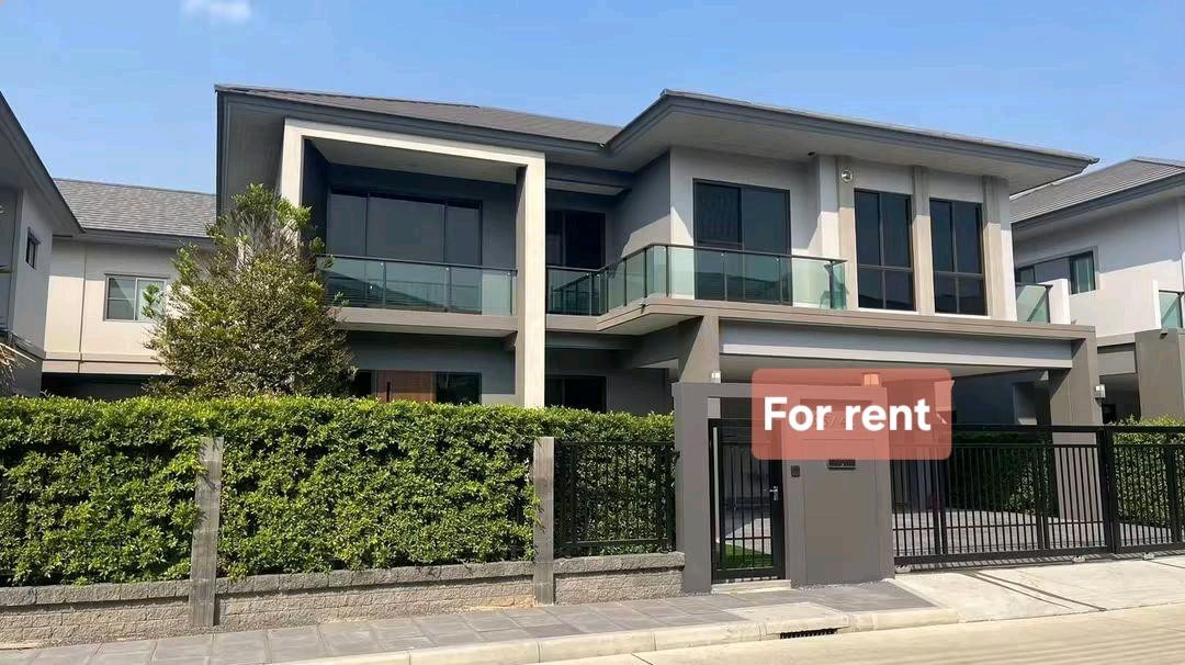 🔥🔥 House for Rent The Palm Bangna- Wongwaen 🔥🔥 Nearby Mega bangna
