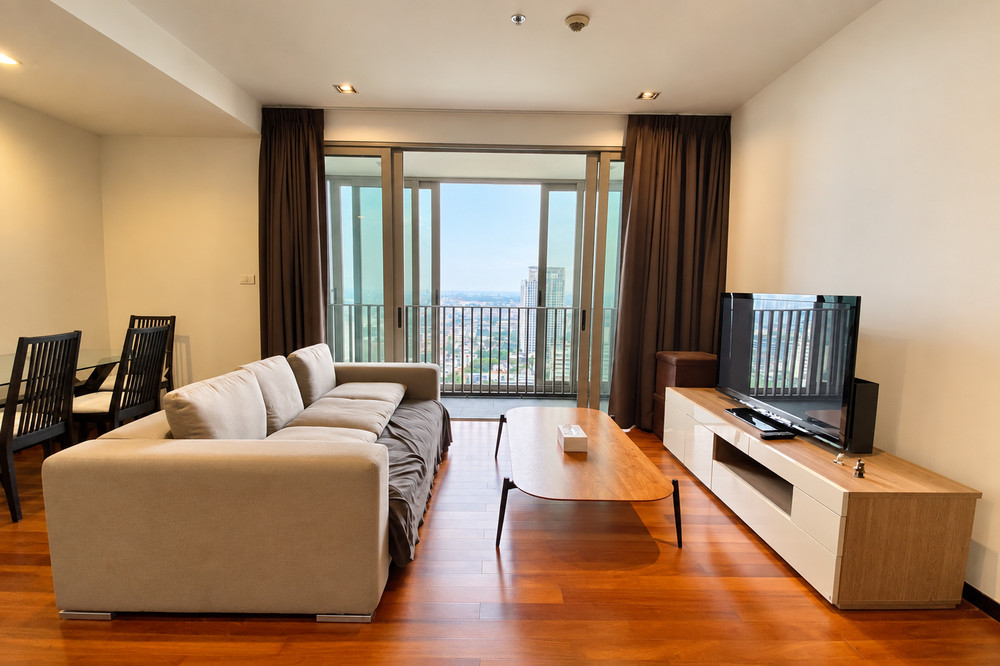 🔥 For Rent !! Pet Friendly !! 🔥 Ashton Morph 38, 2 bedroom, 2 bathroom, high floor 26++ !! Code C20221207033 furnished, ready to move in 📣📣 