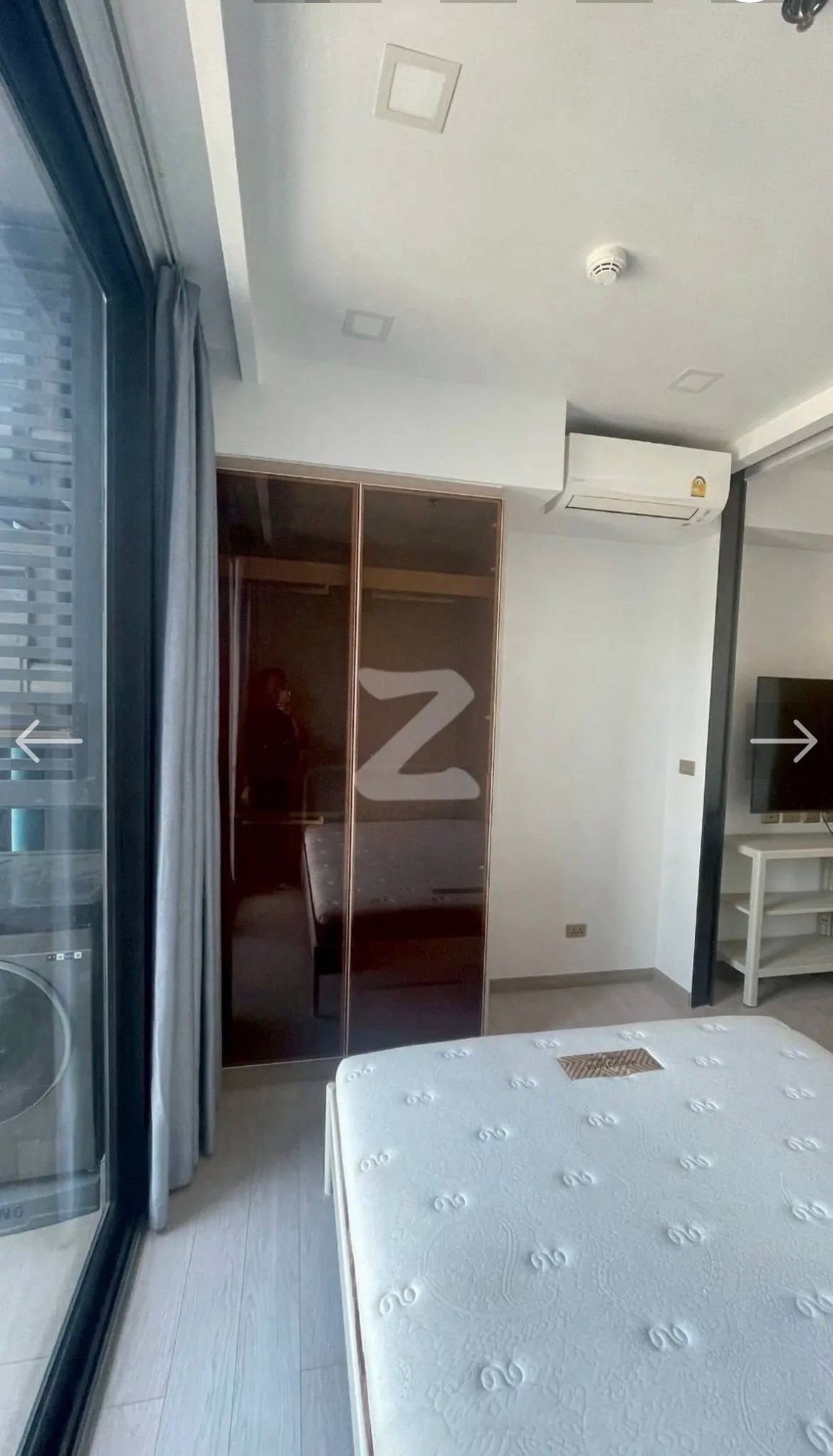 1 Bedroom, Full Furnish: 195 Condo at Rama9 – รูปที่ 3