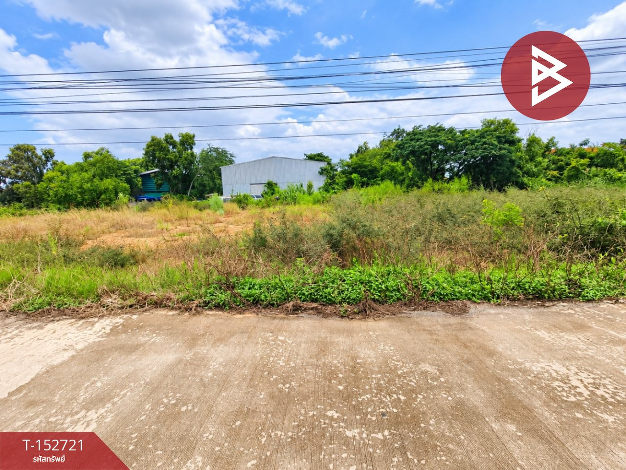 Land for sale, area 1 ngan 39 sq m, Tha Khai, Chachoengsao.