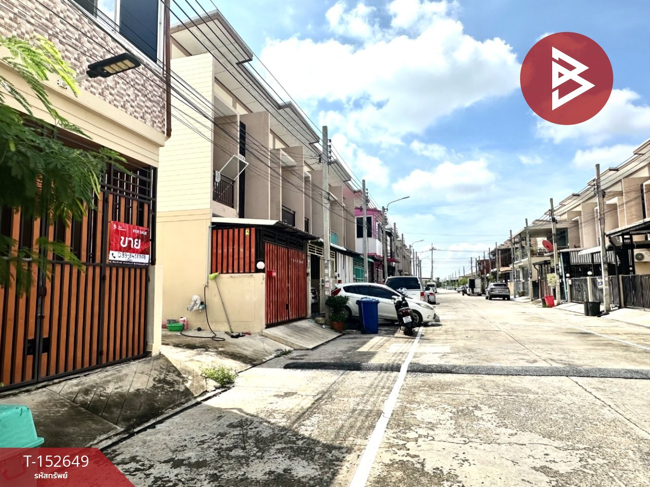Townhouse for sale Tawan Thong Village 3, Nong Khaem, Bangkok – รูปที่ 2