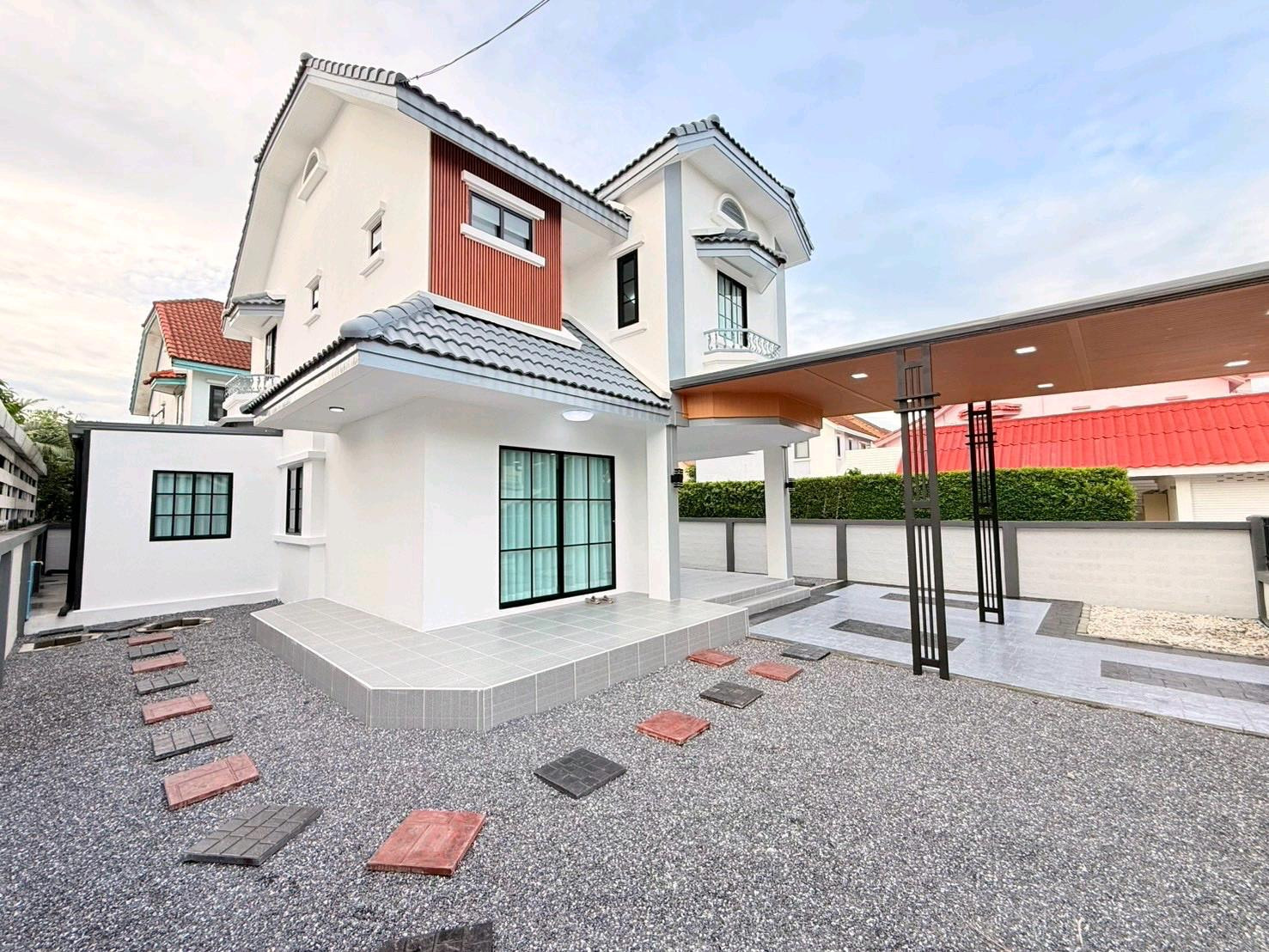 💫ขาย บ้านเดี่ยว พาร์คเวย์โฮม สะพานสูง💫 🏡บ้านเดี่ยว 2 ชั้น ซอยมีสทีน ตกแต่งใหม่พร้อมอยู่ มีพื้นที่รอบบ้าน ทำเลรามคำแหง-สะพานสูง  ✨บ้านเดี่ยวตกแต่งใหม่ พร้อมเข้าอยู่ ✨มีพื้นที่รอบบ้าน ใช้งานได้หลากหลาย ✨ทำเลซอยมีสทีน ใกล้รามคำแหง 150 ✨เดินทางสะดวก เชื่อม – รูปที่ 4