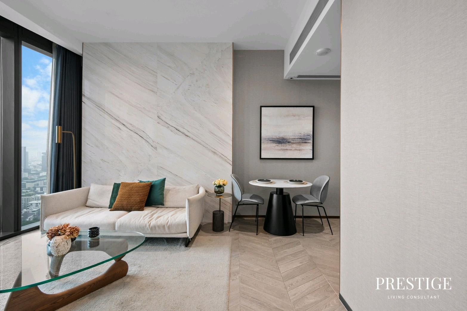 The Estelle Phrom Phong | 1BR 1BT | 57 Sq.M. The Estelle Phrom Phong | 1BR 1BT | 57 Sq.M.