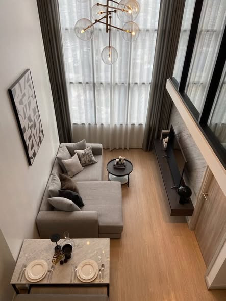 FOR RENT 📍Knightsbridge Prime Sathorn (ไนท์บริดจ์ ไพรม์ สาทร) - Duplex ปล่อยเช่าเพียง 45,000 บาท / เดือน
