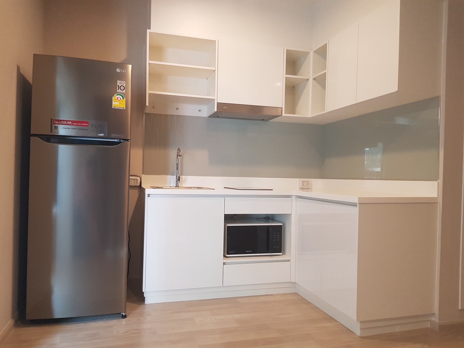 For Rent Condo The Privacy Rama 9 area 47 sqm  2 brs Price 23k Fully Furnished  – รูปที่ 2