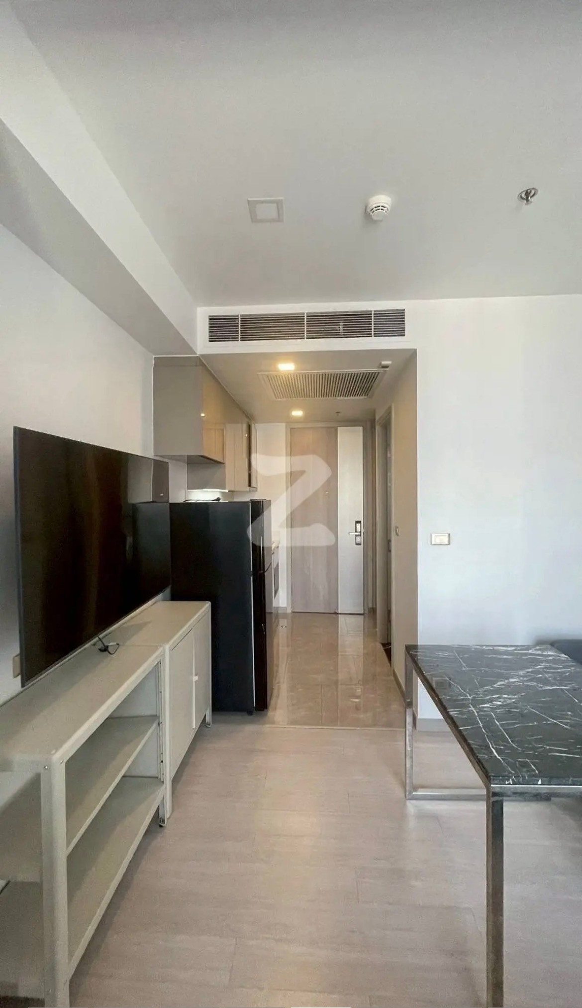 1 Bedroom, Full Furnish: 195 Condo at Rama9 – รูปที่ 2