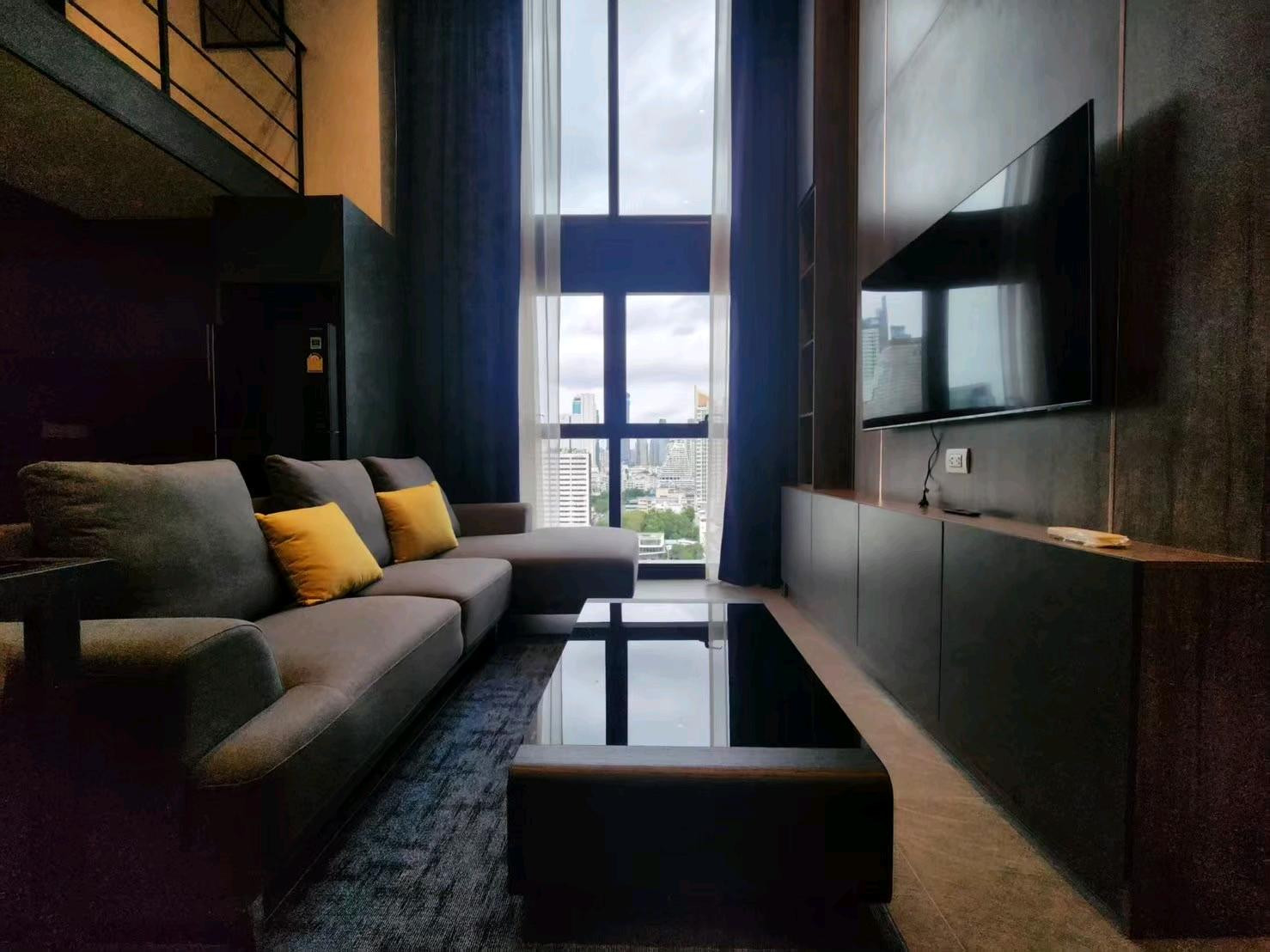 The Lofts Silom | 1BR 1BT Lofts - Hybrid [No Balcony] | 52 Sq.M. – รูปที่ 2