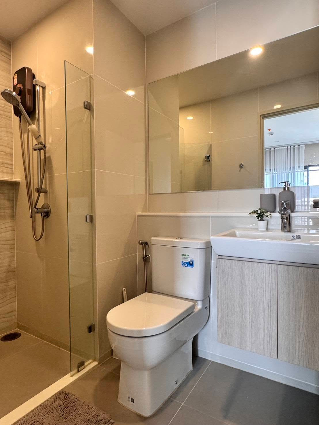 for RENT : LIFE rama 4 -Asoke 1bed1bath ห้องสวย พร้อมอยู่ รีบโทรนะ 095-3905490 – รูปที่ 4