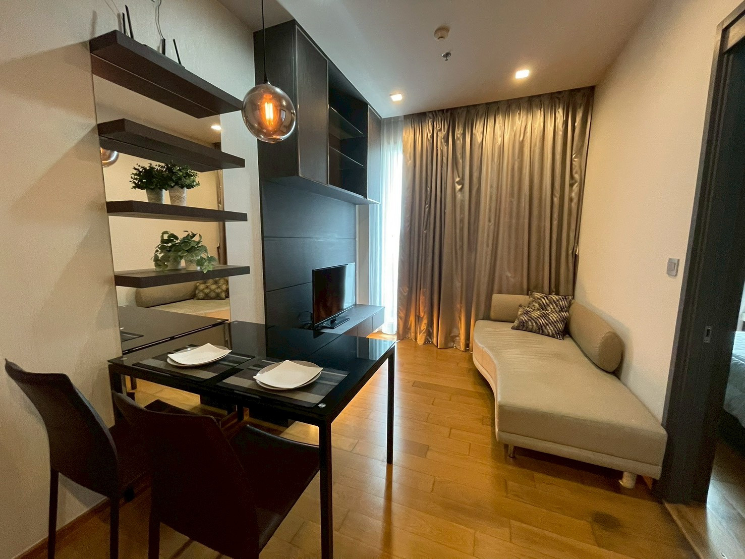 🟢 Condo for rent, Keyne by Sansiri, beautiful room, fully decorated, 1 bedroom, 34.5 sq m, furniture, complete electrical appliances, high floor, open view ⎯ 🚆 near BTS Thonglor 🟢 Condo for rent, Keyne by Sansiri, beautiful room, fully decorated, 1 bedroom, 34.5 sq m, furniture, complete electrical appliances, high floor, open view ⎯ 🚆 near BTS Thonglor