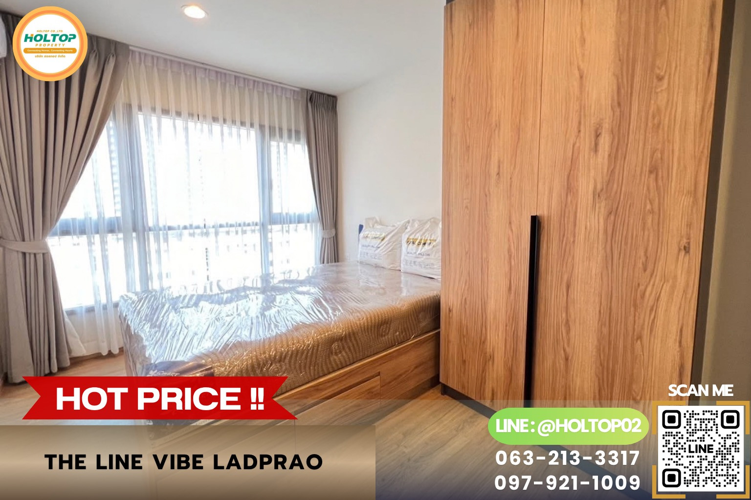 #R10898 Condo for rent The Line Vibe Ladprao. #R10898 Condo for rent The Line Vibe Ladprao.