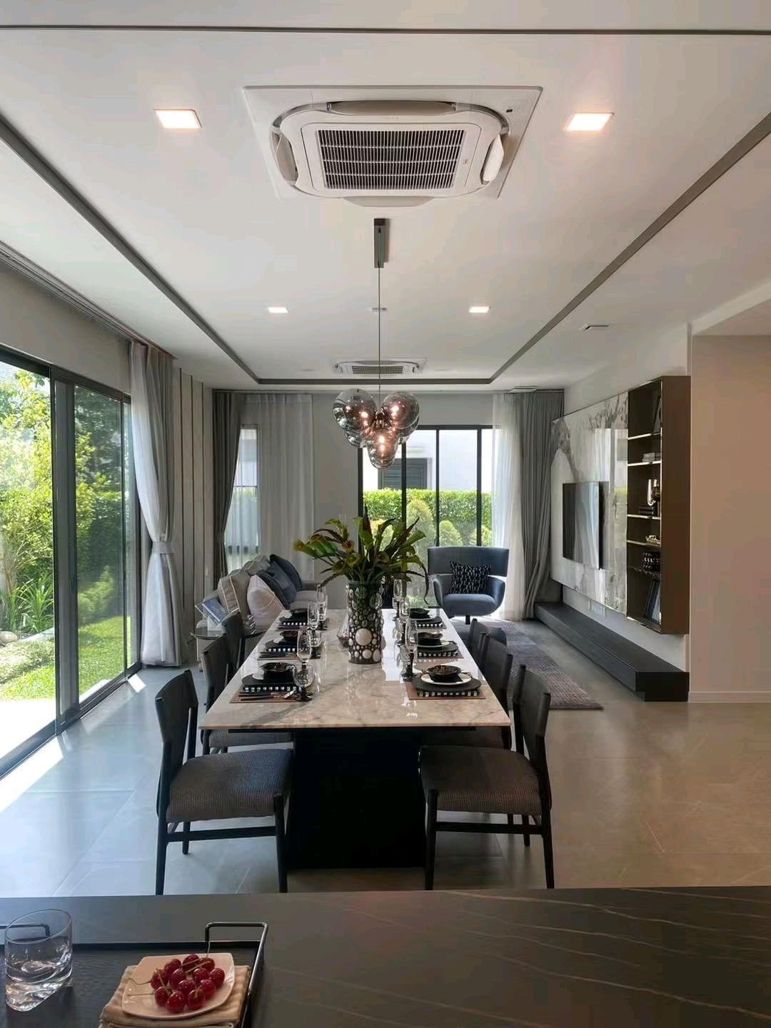 🔥🔥 House for Rent Mantana Bangna KM.15 🔥🔥 Nearby Mega bangna